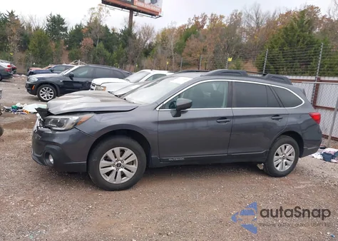 2018 Subaru Outback 2.5I Premium from USA, damaged, VIN 4S4BSACC0J3246105